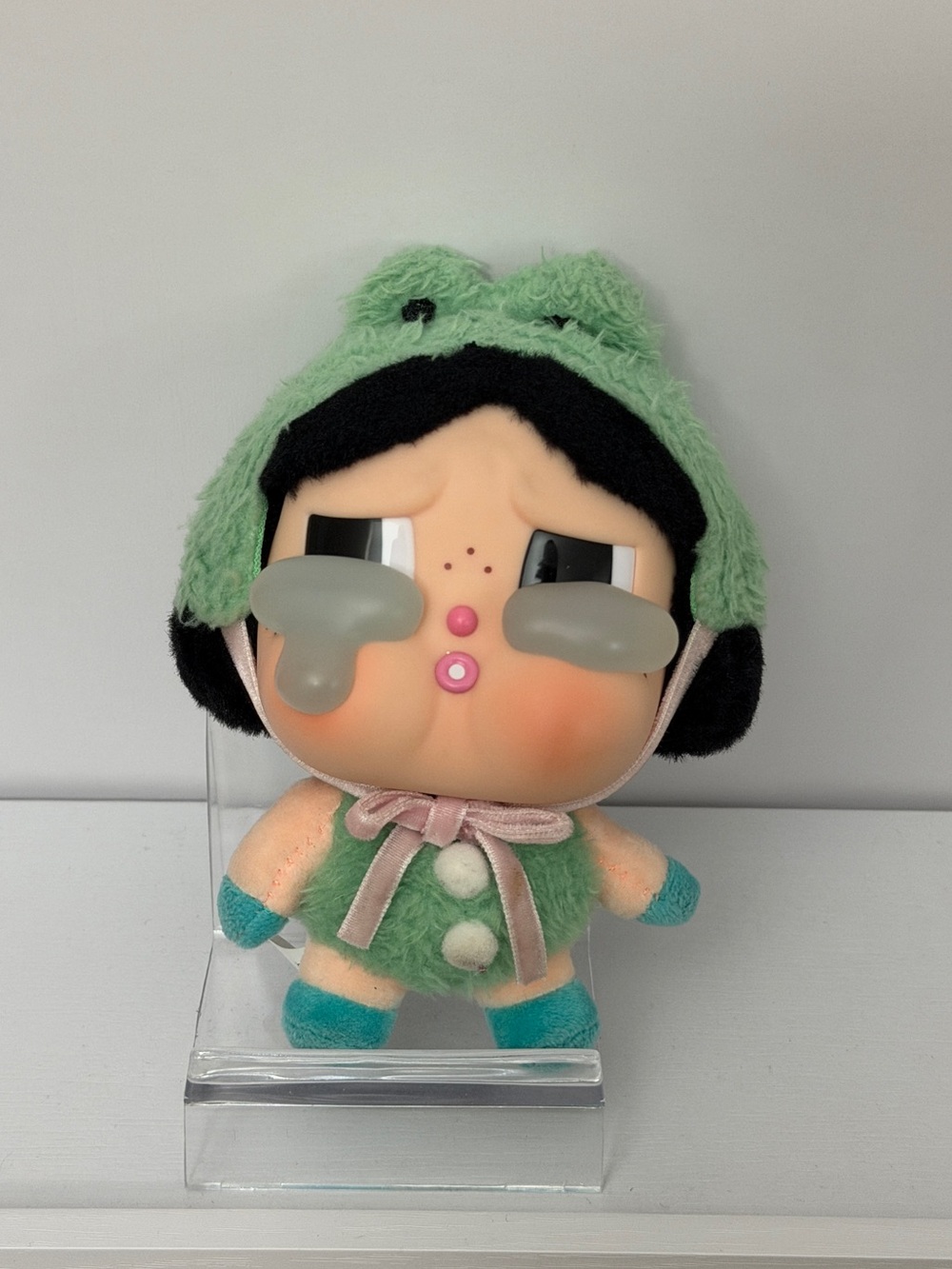 POP MART CRYBABYCrying Again “ What a Frog” NO RING!!! SEE ALL PICS
